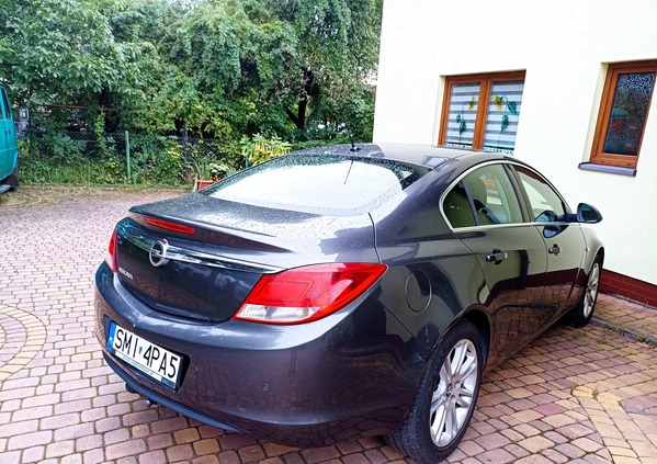 Opel Insignia cena 25000 przebieg: 194000, rok produkcji 2011 z Mikołów małe 11